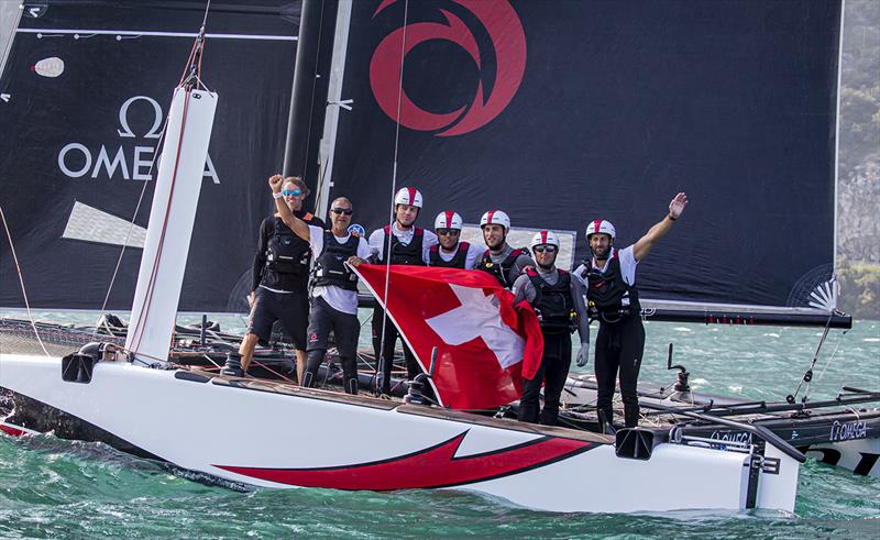 2019 GC32 Riva Cup photo copyright Sailing Energy / GC32 Racing Tour taken at  and featuring the GC32 class