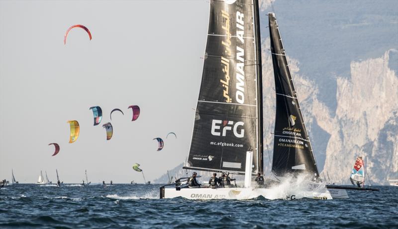 2019 GC32 Riva Cup - photo © Vincent Curutchet / Lloyd Images / Oman Sail