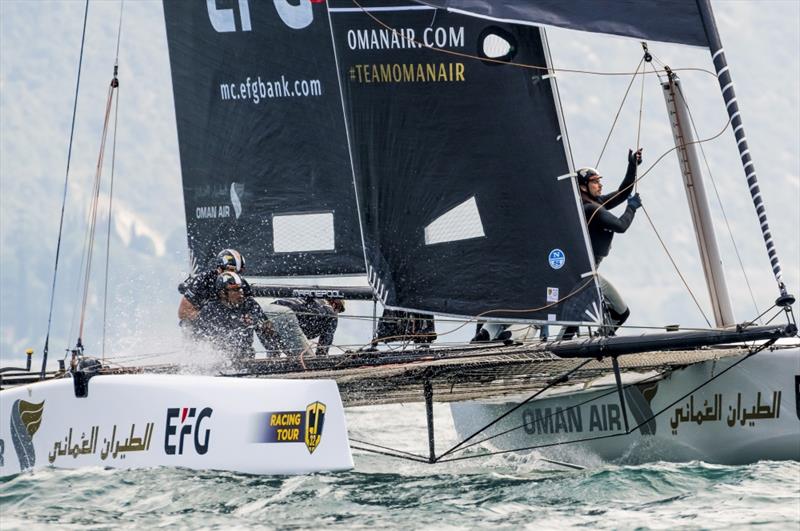 2019 GC32 Riva Cup photo copyright Vincent Curutchet / Lloyd Images / Oman Sail taken at  and featuring the GC32 class