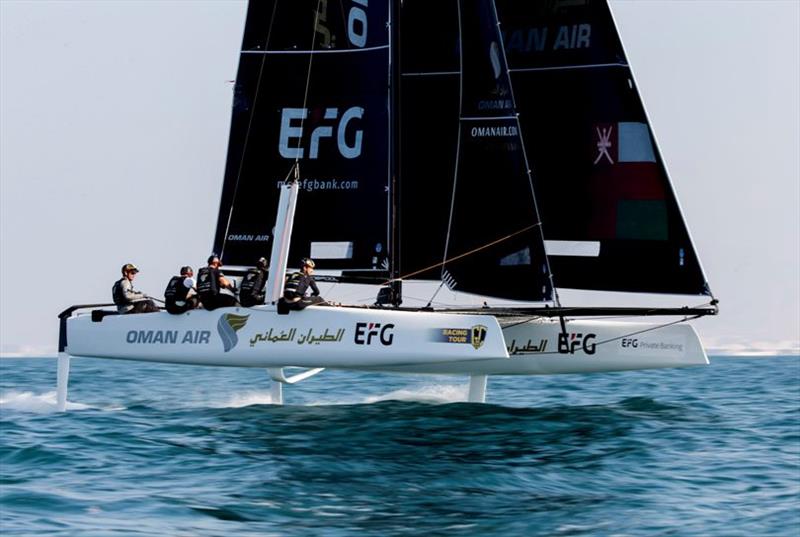 Expect great things from Argo this week with French ace Seb Col on the helm photo copyright Sailing Energy / GC32 Racing Tour taken at  and featuring the GC32 class