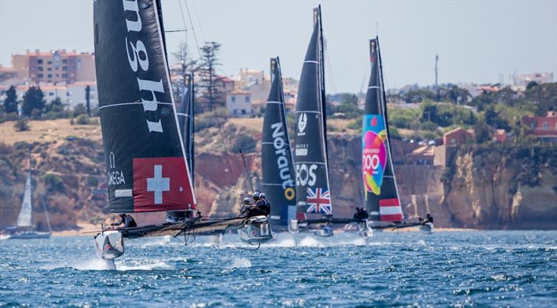 2019 GC32 world champion photo copyright Jesus Renedo / Sailing Energy / GC32 Racing Tour taken at  and featuring the GC32 class