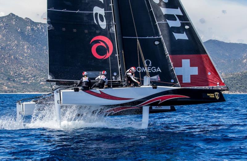 2019 GC32 Racing Tour winner photo copyright Sailing Energy / GC32 Racing Tour taken at  and featuring the GC32 class