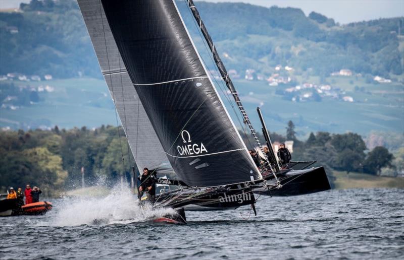 2019 D35 Trophy winner photo copyright Loris Von Siebenthal taken at  and featuring the GC32 class