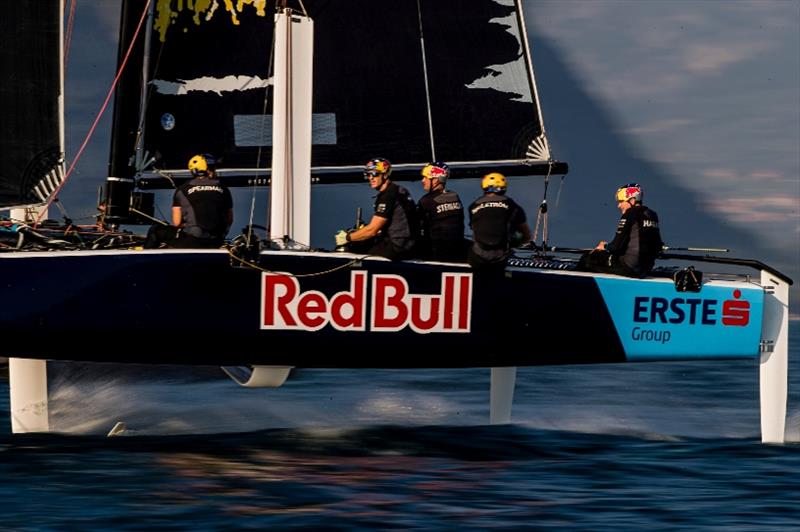 A last season on the GC32 Racing Tour for the Austrian catamaran legends Hagara and Steinacher of Red Bull Sailing Team. - photo © Sailing Energy / GC32 Racing Tour