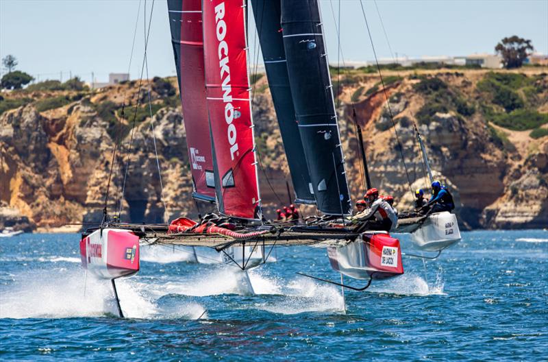 GC32 Racing Tour 2021 - Lagos Cup 1 - photo © Sailing Energy / GC32 Racing Tour