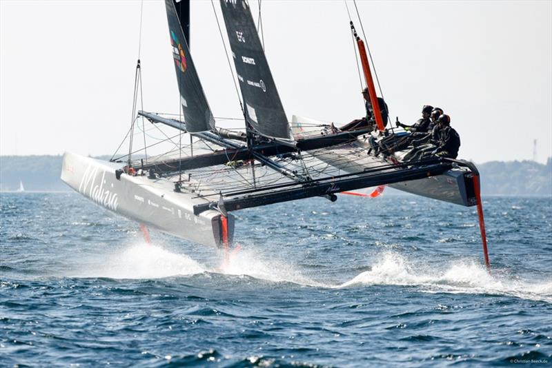 Team Malizia photo copyright ChristianBeeck.de taken at Kieler Yacht Club and featuring the GC32 class