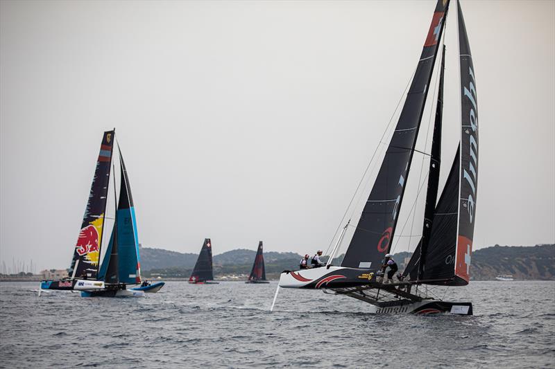 2021 GC32 World Championship photo copyright Sailing Energy / GC32 Racing Tour taken at  and featuring the GC32 class