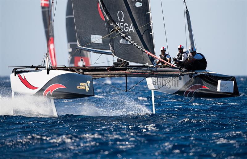 2021 GC32 World Championship photo copyright Sailing Energy / GC32 Racing Tour taken at  and featuring the GC32 class