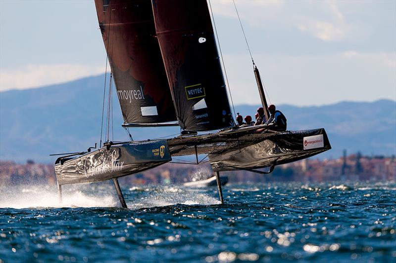 Black Star Sailing Team `recovered best` among the teams - photo © Sailing Energy / GC32 Racing Tour