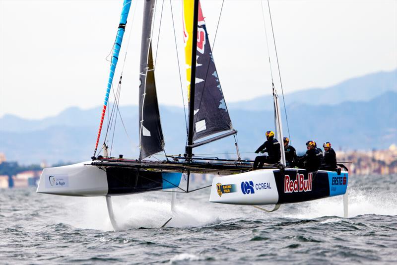 Red Bull Sailing - GC32 Racing Tour : Mar Menor Cup photo copyright Sailing Energy / Pedro Martinez taken at  and featuring the GC32 class