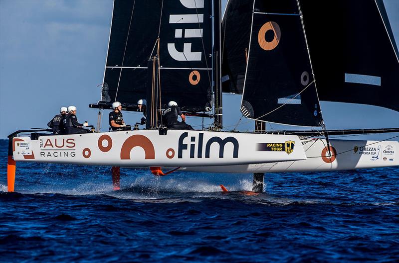 GC32 Class Association President Simon Delzoppo is set to return this season to vye for the GC32 Racing Tour's Owner-Driver Championship photo copyright Sailing Energy / GC32 Racing Tour taken at  and featuring the GC32 class