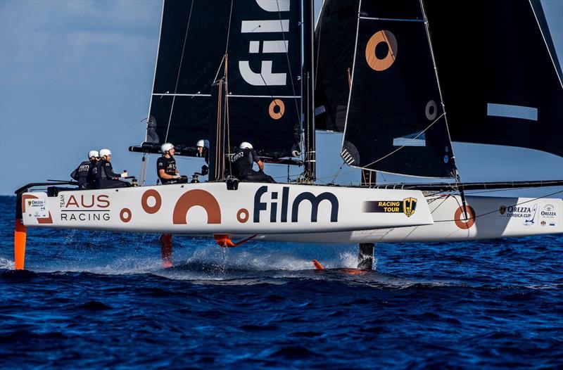 GC32 foil catamarans at Lake Garda - photo © Elena Giolai