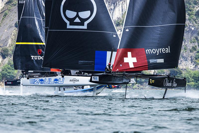 GC32 Riva Cup practice day - High octane, action packed foil-borne racing is expected over the next four days - photo © Sailing Energy / GC32 Racing Tour