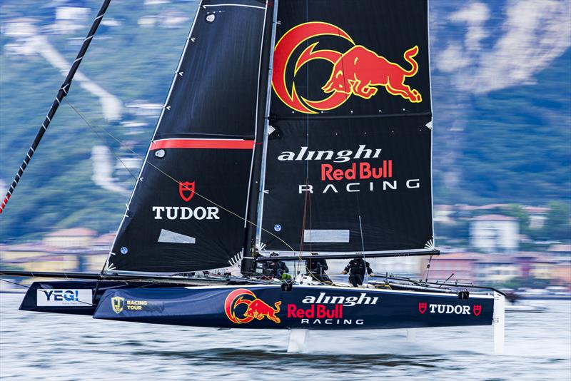 GC32 Riva Cup practice day - : Alinghi Red Bull Racing are fielding two teams this year - photo © Sailing Energy / GC32 Racing Tour
