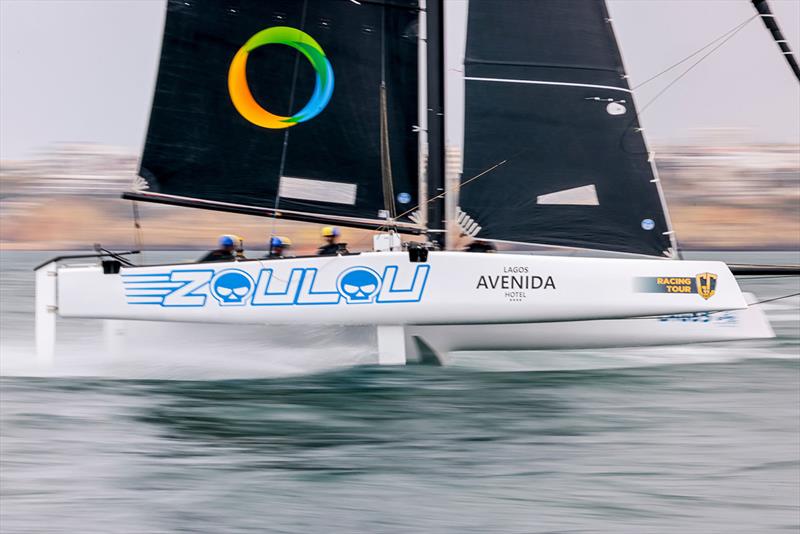 Erik Maris' Zoulou currently leads the 2022 GC32 Racing Tour's Owner-Driver Championship photo copyright Sailing Energy / GC32 Racing Tour taken at  and featuring the GC32 class