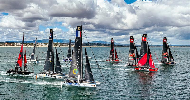 GC32 Racing Tour back up to its full complement of 10 boats photo copyright Sailing Energy / GC32 Racing Tour taken at  and featuring the GC32 class