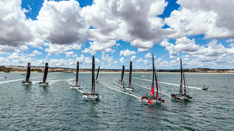 GC32 Racing Tour fleet back up to full strength photo copyright Sailing Energy / GC32 Racing Tour taken at  and featuring the GC32 class