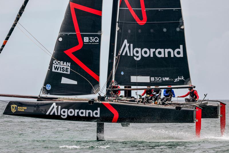 Team Canada - GC32 Racing Tour, Lagos Cup 22 June, 2022 photo copyright Sailing Energy taken at Clube de Vela de Lagos and featuring the GC32 class