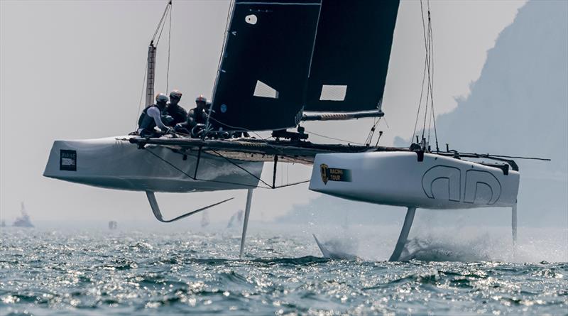 Jason Carroll's Argo - GC32 Racing Tour photo copyright Sailing Energy / GC32 Racing Tour taken at  and featuring the GC32 class