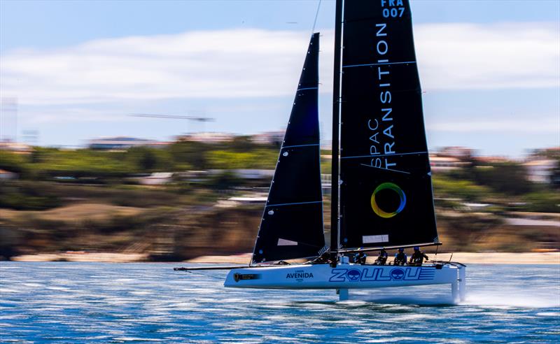 Erik Maris' Zoulou team was the stand-out player in the owner-driver championship and finished on the overall podium at the GC32 Lagos Cup - photo © Sailing Energy / GC32 Racing Tour