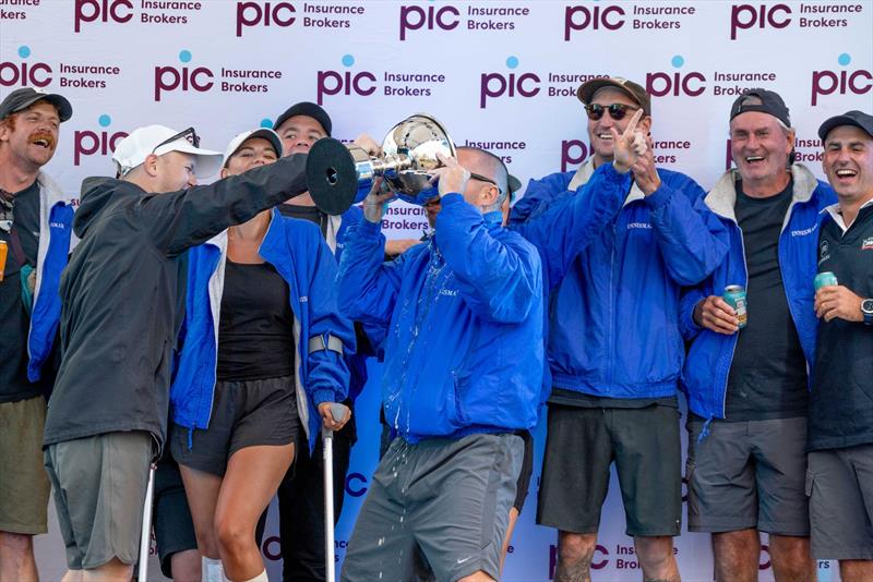 Innismara crew - PIC Harbour Classic - March 2024 - Waitemata Harbour - photo © Suellen Hurling