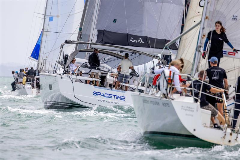 PIC Harbour Classic - March 2024 - Waitemata Harbour photo copyright Suellen Hurling taken at Royal New Zealand Yacht Squadron and featuring the GC32 class