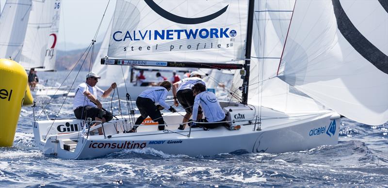 Gill sponsor the J/70 Worlds in Porto Cervo photo copyright Calvi Network / ZGN taken at Yacht Club Costa Smeralda and featuring the  class