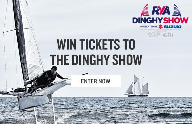 Win tickets to the RYA Dinghy Show 2018 photo copyright Gill taken at RYA Dinghy Show and featuring the  class