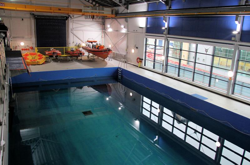 RNLI Training Pool - photo © Mark Jardine