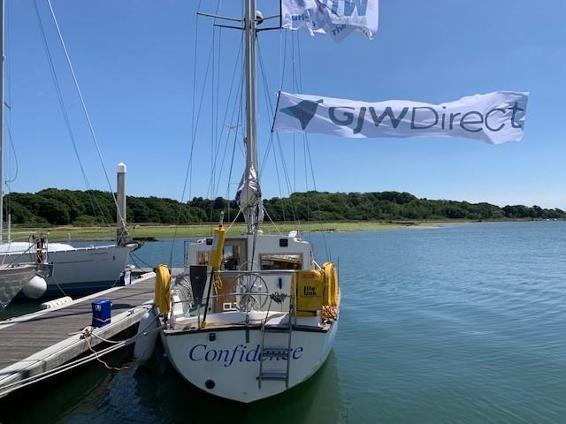 GJW Direct announced as headline sponsor of Autism On The Water's 2022 “South Coast Adventure” photo copyright Autism On The Water taken at  and featuring the  class