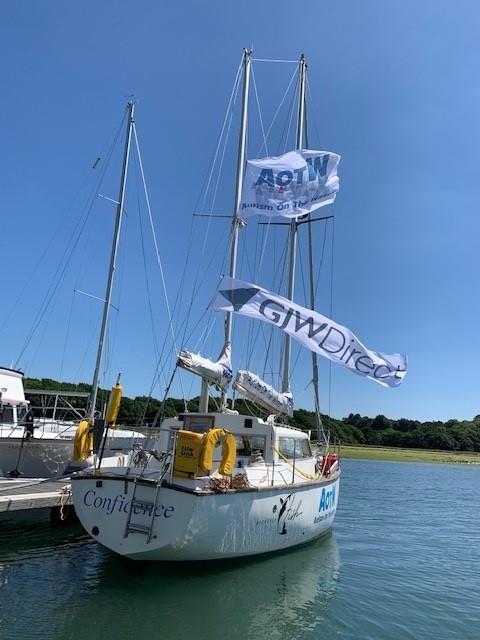 GJW Direct announced as headline sponsor of Autism On The Water's 2022 “South Coast Adventure” photo copyright Autism On The Water taken at  and featuring the  class