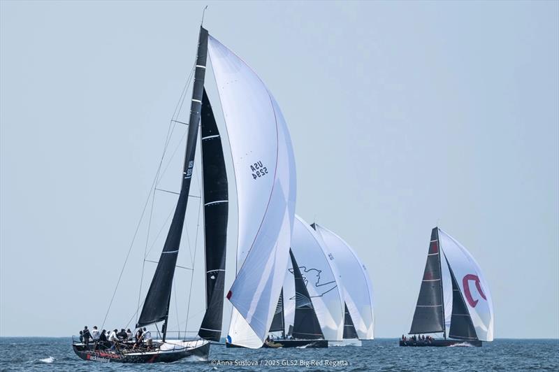 2025 GL52 Big Red Regatta - Day 1 - photo © Anna Suslova / 2025 GL52 Big Red Regatta