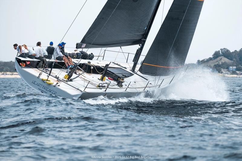 2025 GL52 Big Red Regatta - Day 1 - photo © Anna Suslova / 2025 GL52 Big Red Regatta