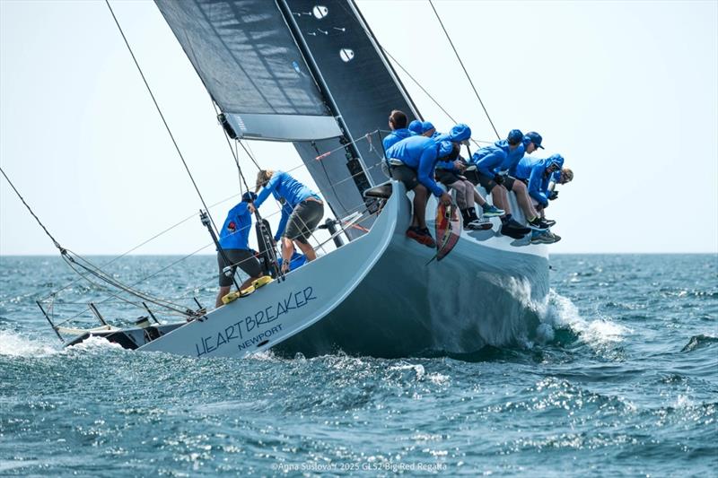 2025 GL52 Big Red Regatta - Day 2 - photo © Anna Suslova / 2025 GL52 Big Red Regatta