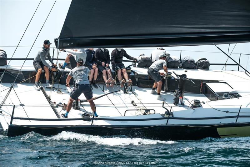 2025 GL52 Big Red Regatta - Day 2 - photo © Anna Suslova / 2025 GL52 Big Red Regatta