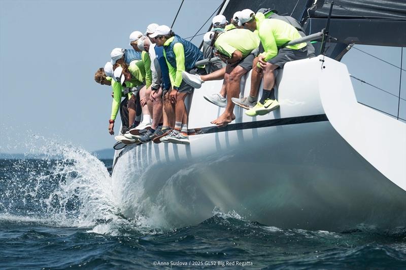 2025 GL52 Big Red Regatta - Day 2 - photo © Anna Suslova / 2025 GL52 Big Red Regatta