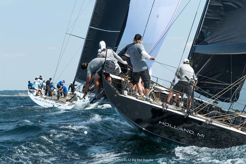 2025 GL52 Big Red Regatta - Day 2 - photo © Anna Suslova / 2025 GL52 Big Red Regatta