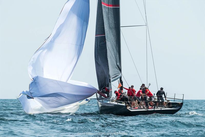 2025 GL52 Big Red Regatta - Day 2 - photo © Anna Suslova / 2025 GL52 Big Red Regatta