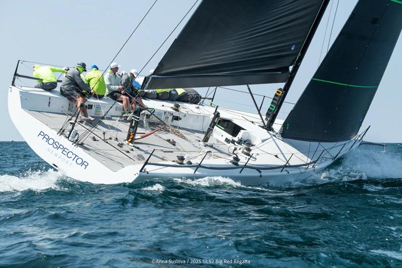 2025 GL52 Big Red Regatta - Day 2 - photo © Anna Suslova / 2025 GL52 Big Red Regatta