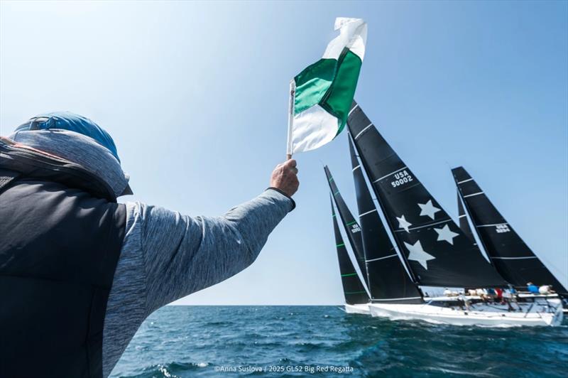 2025 GL52 Big Red Regatta - Day 2 - photo © Anna Suslova / 2025 GL52 Big Red Regatta