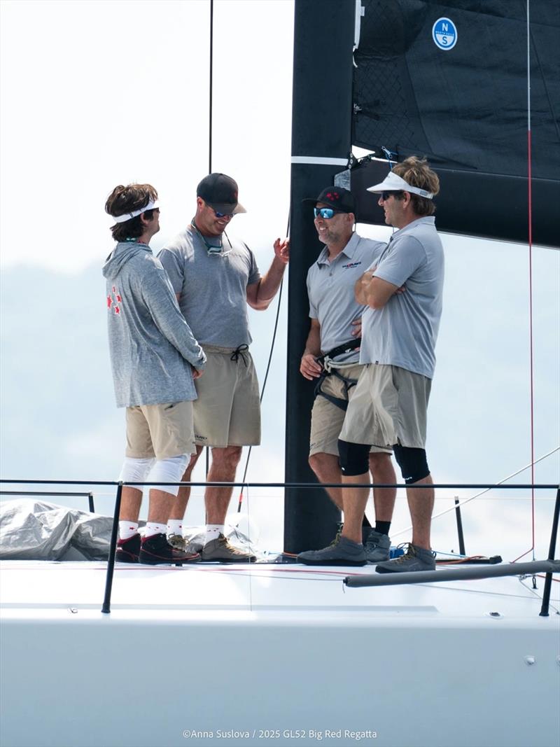 2025 GL52 Big Red Regatta - photo © Anna Suslova / 2025 GL52 Big Red Regatta