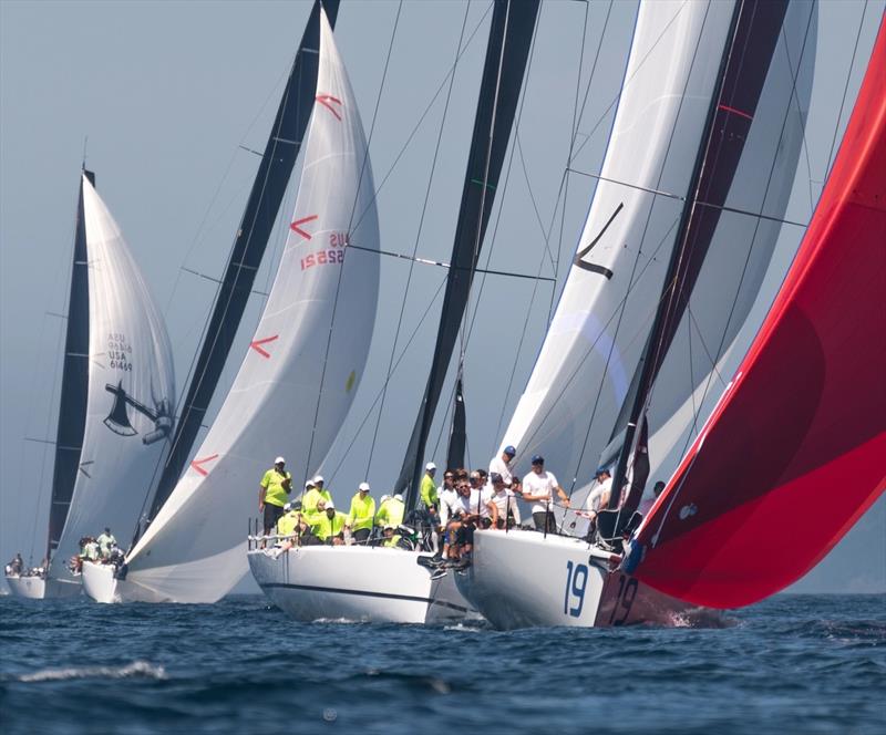Ugotta Regatta 2025, day 3 photo copyright Anna Suslova / Ugotta Regatta 2025 taken at Little Traverse Yacht Club and featuring the GL52 class
