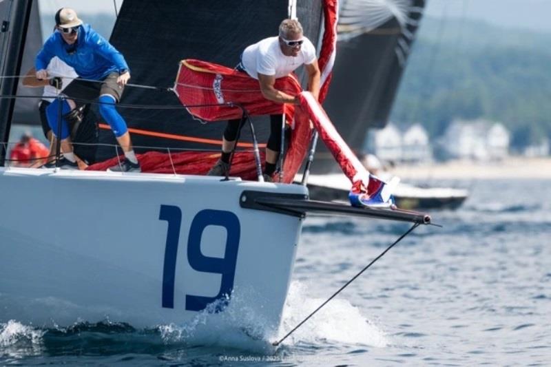 GL52 Little Traverse Cup 2025 - Day 1 photo copyright Anna Suslova taken at Little Traverse Yacht Club and featuring the GL52 class