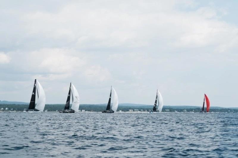 GL52 Little Traverse Cup 2025 - Day 1 photo copyright Anna Suslova taken at Little Traverse Yacht Club and featuring the GL52 class