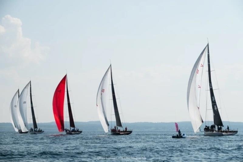 GL52 Little Traverse Cup 2025 - Day 1 photo copyright Anna Suslova taken at Little Traverse Yacht Club and featuring the GL52 class