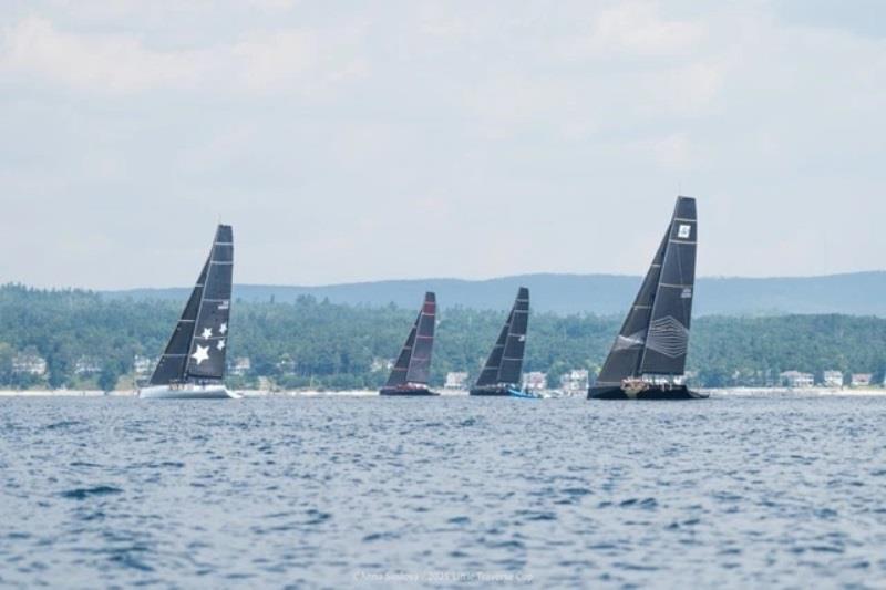 GL52 Little Traverse Cup 2025 - Day 1 photo copyright Anna Suslova taken at Little Traverse Yacht Club and featuring the GL52 class