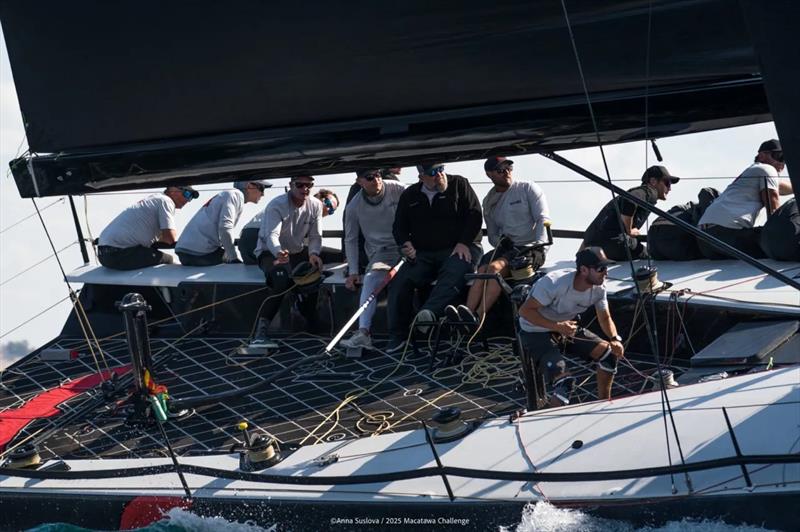 2025 GL52 Macatawa Challenge day 3 photo copyright Anna Suslova / 2025 Macatawa Challenge taken at  and featuring the GL52 class