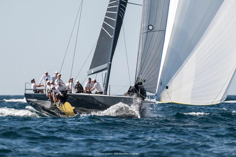 2025 GL52 Macatawa Challenge day 3 photo copyright Anna Suslova / 2025 Macatawa Challenge taken at  and featuring the GL52 class