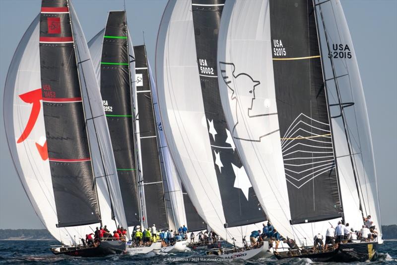 KATANA (left), WIZARD (center) and WINDQUEST (right) will all be in the hunt for the KRAKEN - photo © Anna Suslova