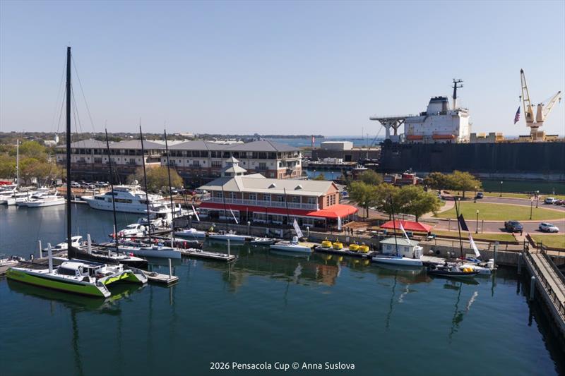 GL52 Pensacola Cup 2026 - Day 1 photo copyright Anna Suslova / 2026 Pensacola Cup taken at  and featuring the GL52 class
